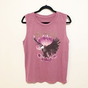 Fifth Sun Tank top Wander Rose Eagle size L